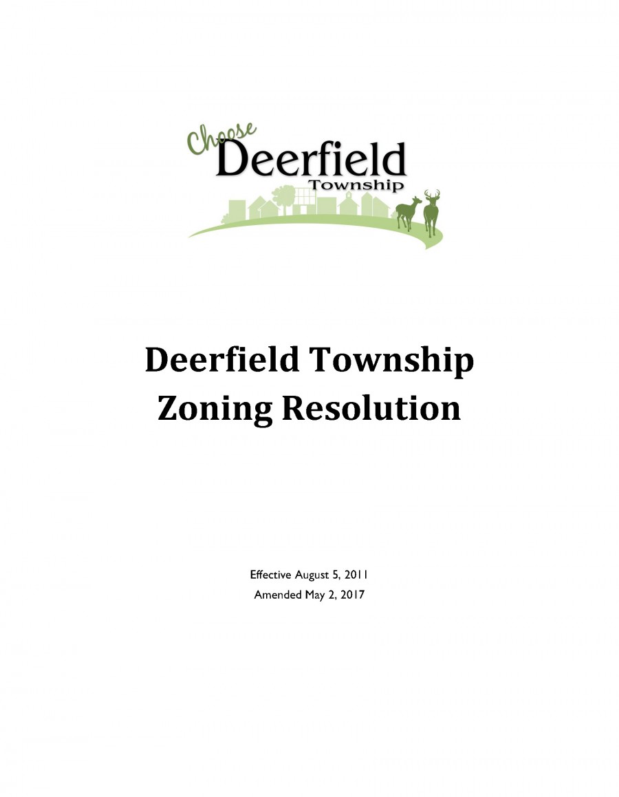 The Zoning Resolution